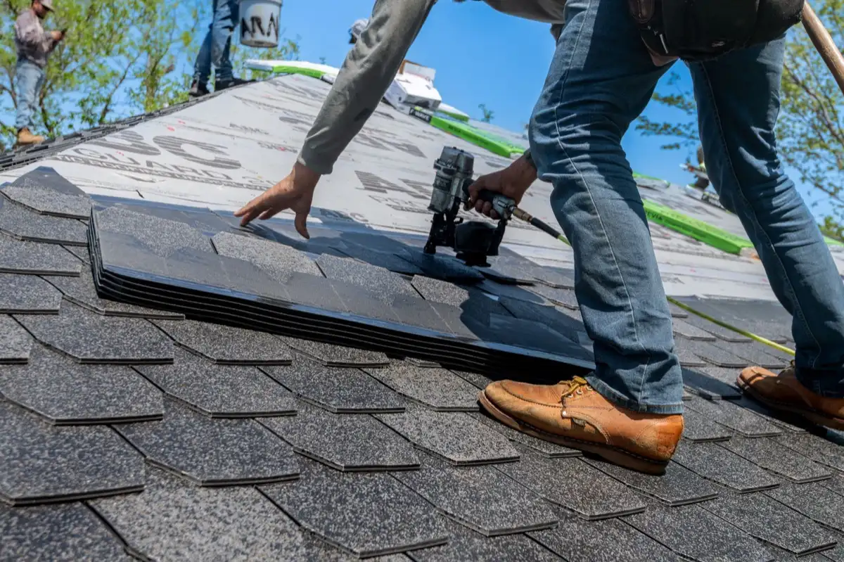 roofing project in North Port, FL — 1